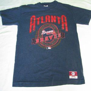 Vintage Nutmeg Mills Atlanta Braves MLB T-Shirt